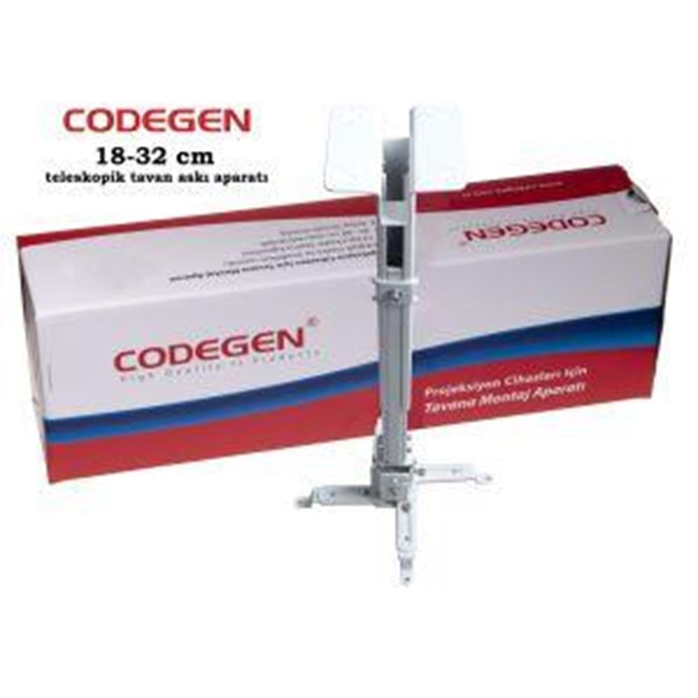 CODEGEN H18 18-32cm Projeksiyon Askı Aparatı