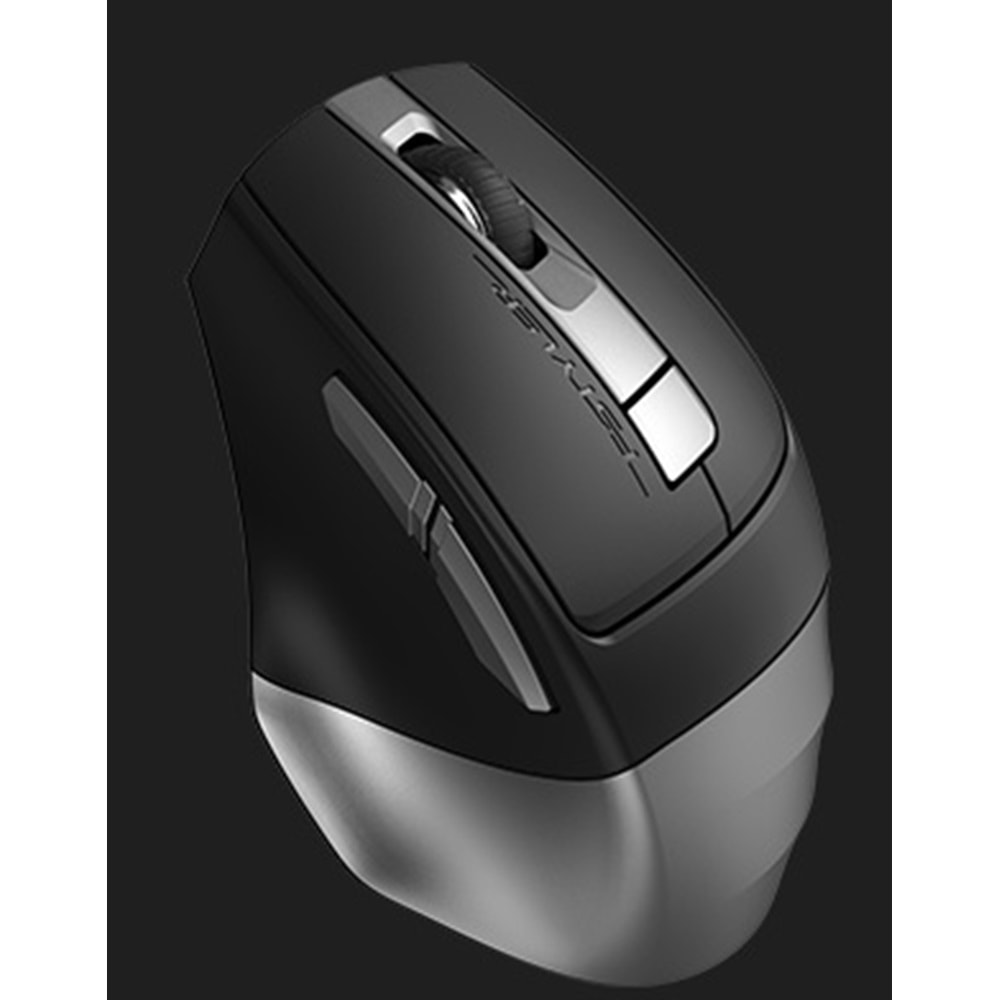 A4 TECH FB35C Bluetooth Kablosuz 2.4Ghz Gri Şarjlı Mouse