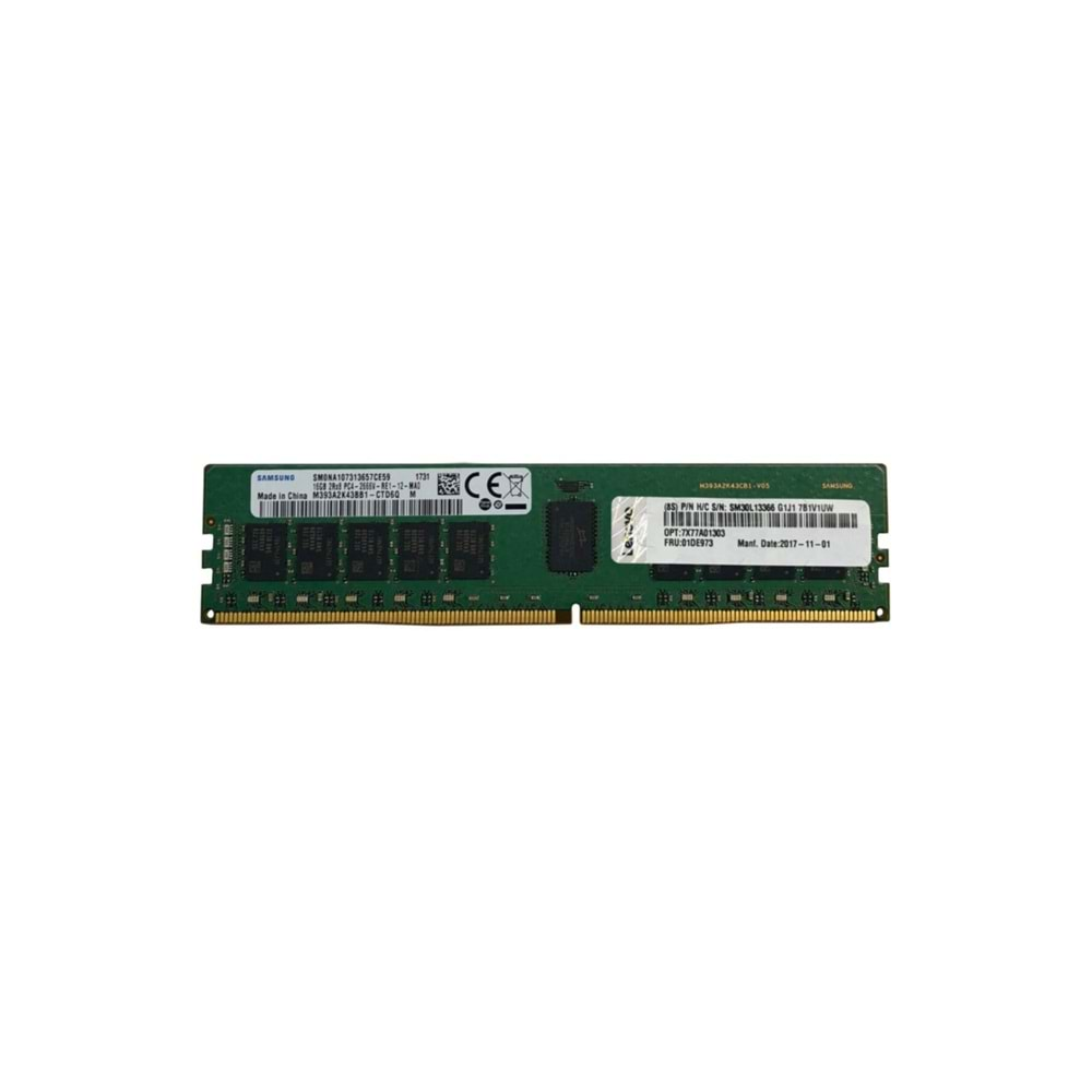 LENOVO 4ZC7A08710 64 GB DDR4 2933 Mhz 2RX4 1.2V RDIMM Server Belleği