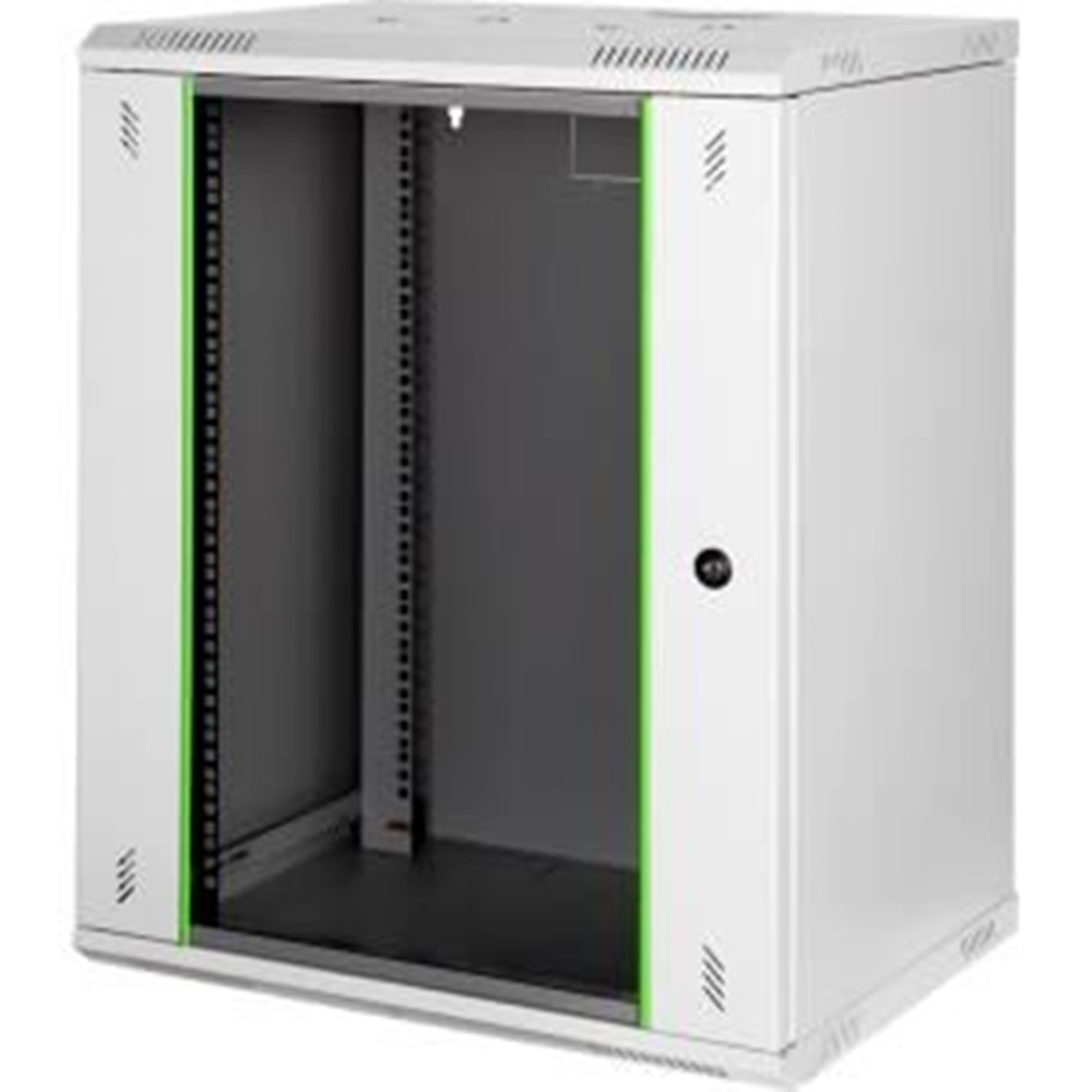 LANDE LN-PRB-16U6045-LG-A 16U 60X45 Duvar Tip Beyaz Kabinet