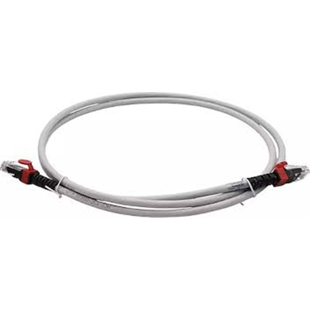 HCS T06-00420-156 CAT6 UTP LSZH 1.5 Metre Gri Patch Cord