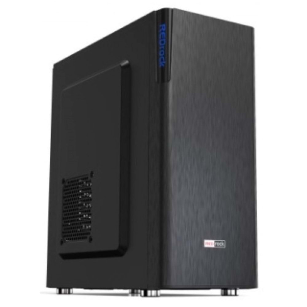 REDROCK T839BB 500W Siyah Mid Tower ATX Kasa