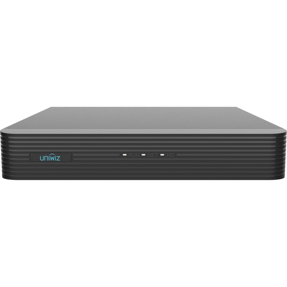 UniWiz NVR-110E2 10 Kanal NetworkVideo 8MP NVR Metal Kayıt Cihazı