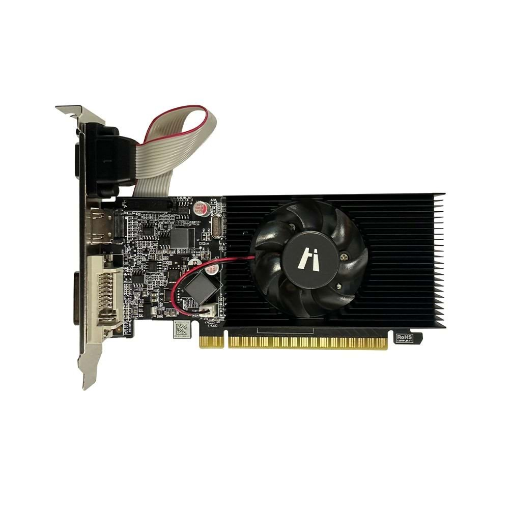 HI-LEVEL HLV210D31G64S 1GB Geforce GT210 DDR3 64bit HDMI DVI VGA 16x Ekran Kartı