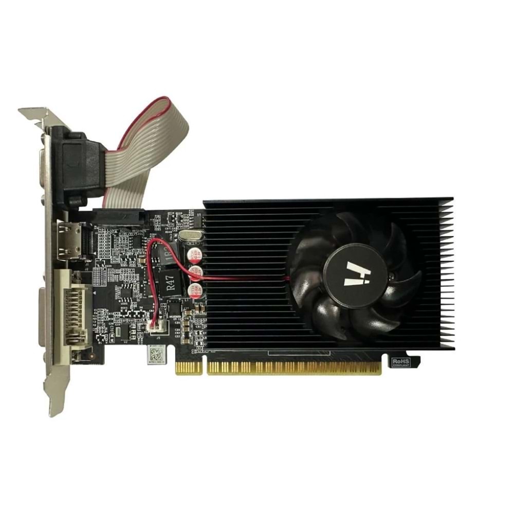HI-LEVEL HLV730D32G128S 2GB Geforce GT730 DDR3 128bit HDMI DVI VGA 16x Ekran Kartı