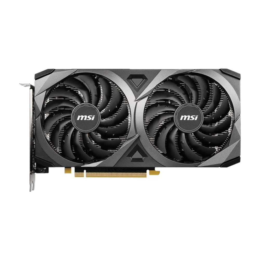 MSI RTX 3060 VENTUS 2X 12G OC 12GB Geforce RTX3060 GDDR6 192bit HDMI 3xDP 16x Ekran Kartı