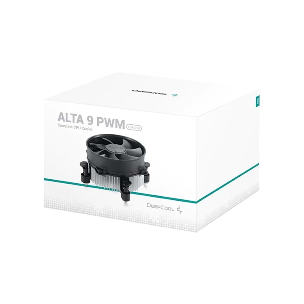 DEEPCOOL ALTA-9-PWM-1700 LGA 1700 92 mm İşlemci Soğutucu
