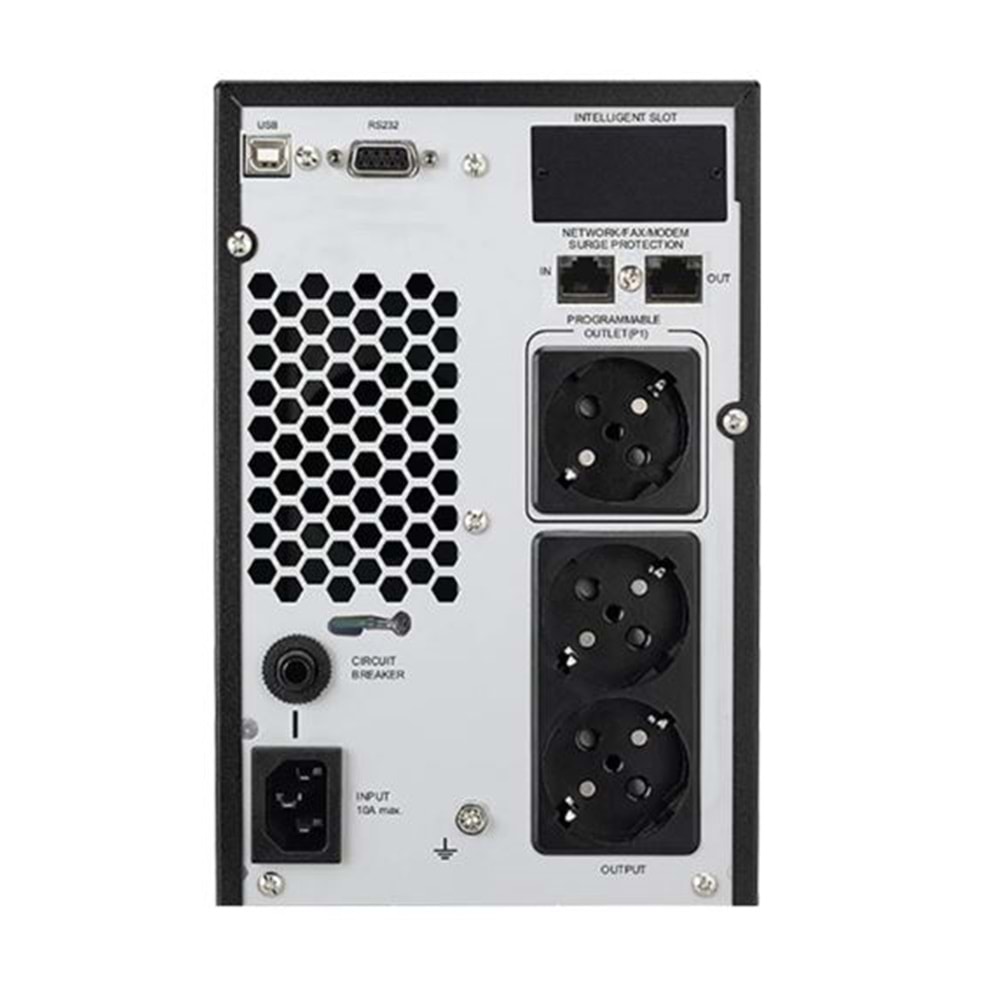 TUNÇMATİK TSK10091 Online NEWTECH PRO3 1 KVA 1/1 Faz (2x12v 9AH Akü ) UPS