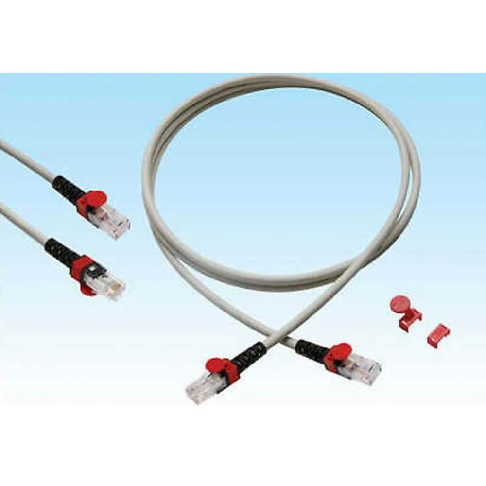 HCS T06-00420-506 CAT6 UTP LSZH 5 Metre Gri Patch Cord