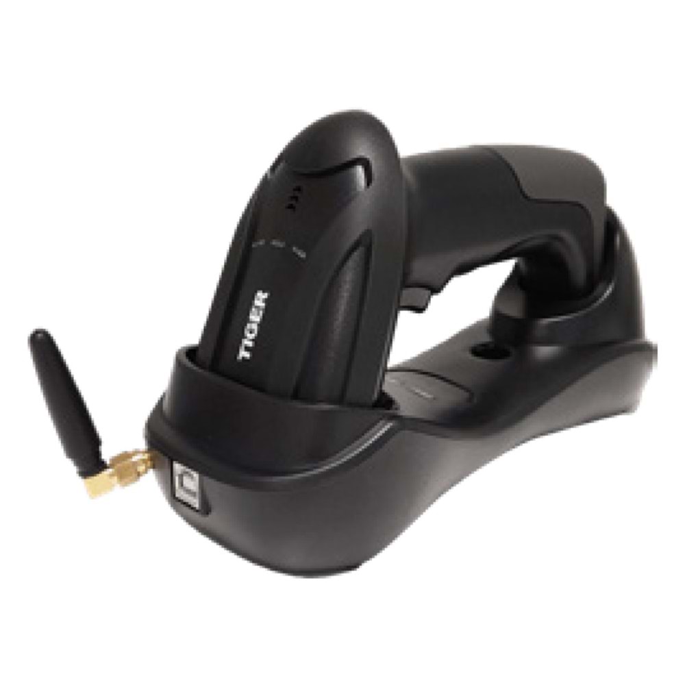 PERKON Tiger LS41 CCD Standlı El Tipi Kablosuz 1D Barkod Okuyucu