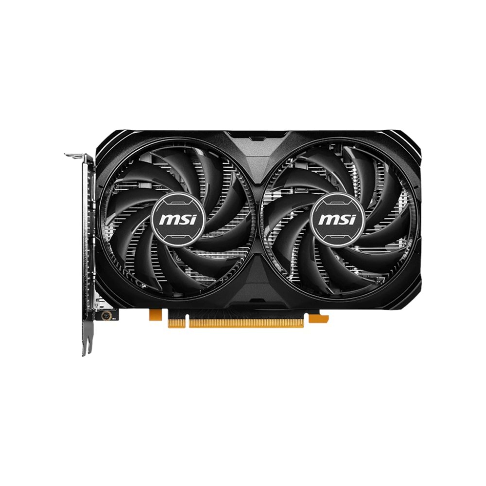 MSI RTX 4060 VENTUS 2X BLACK 8GB OC 8GB Geforce RTX4060 GDDR6 128bit HDMI 3xDP 16x Ekran Kartı