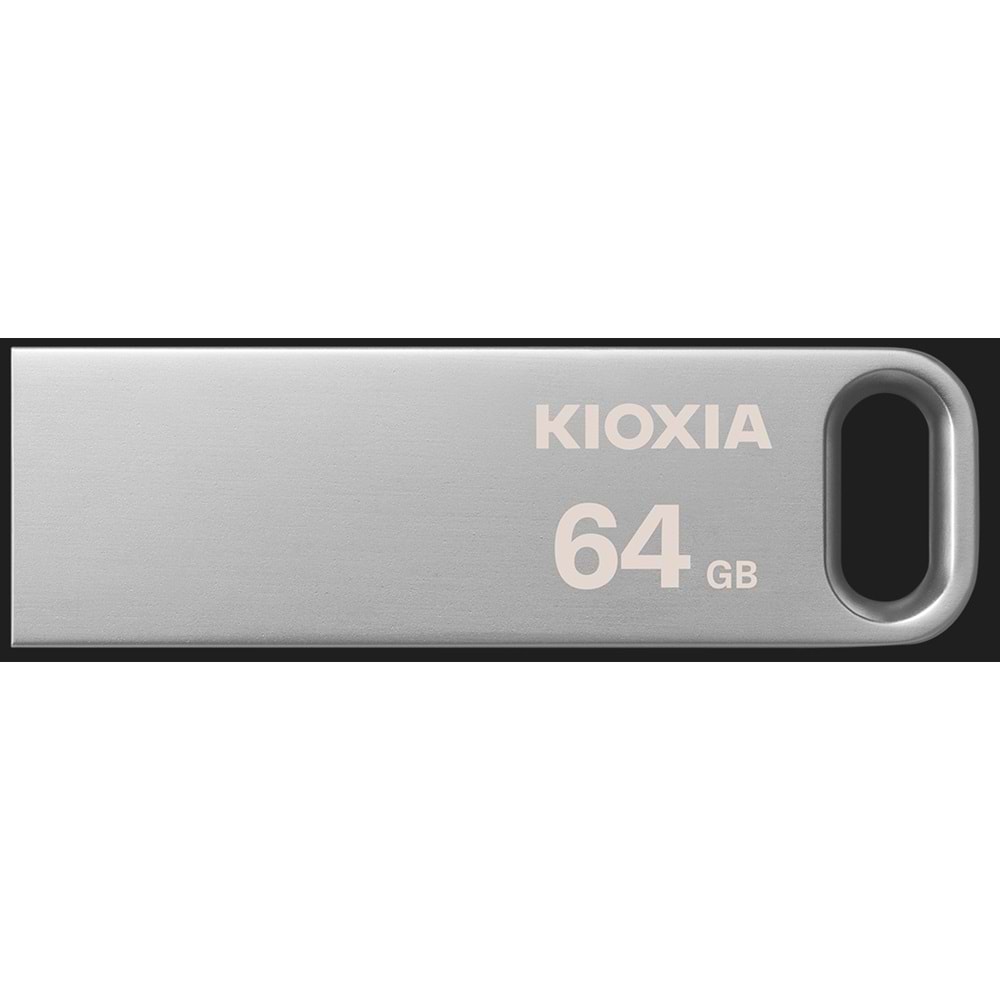 KIOXIA LU366S064GG4 U366 64GB USB 3.2 Metal Kasa USB Bellek