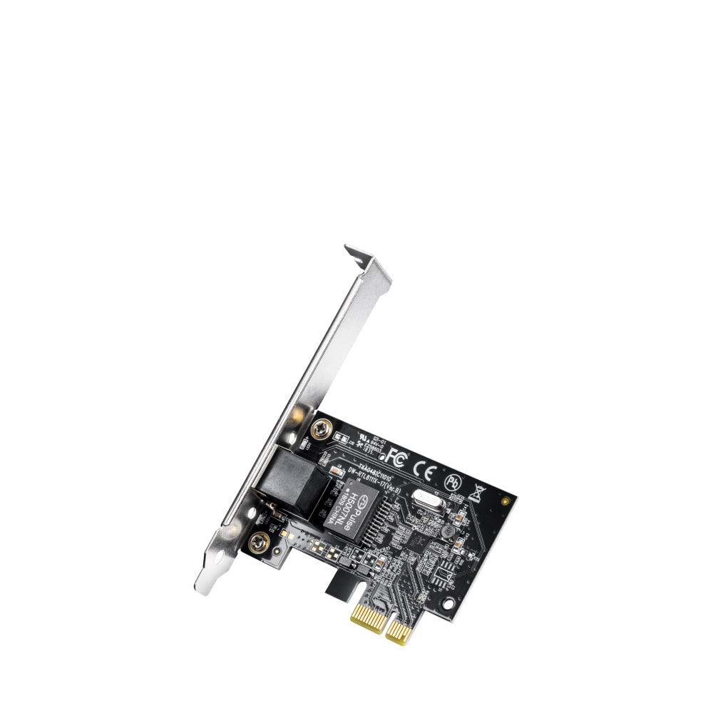 CUDY PE10 PCIe 10/100/1000 Ethernet Kartı