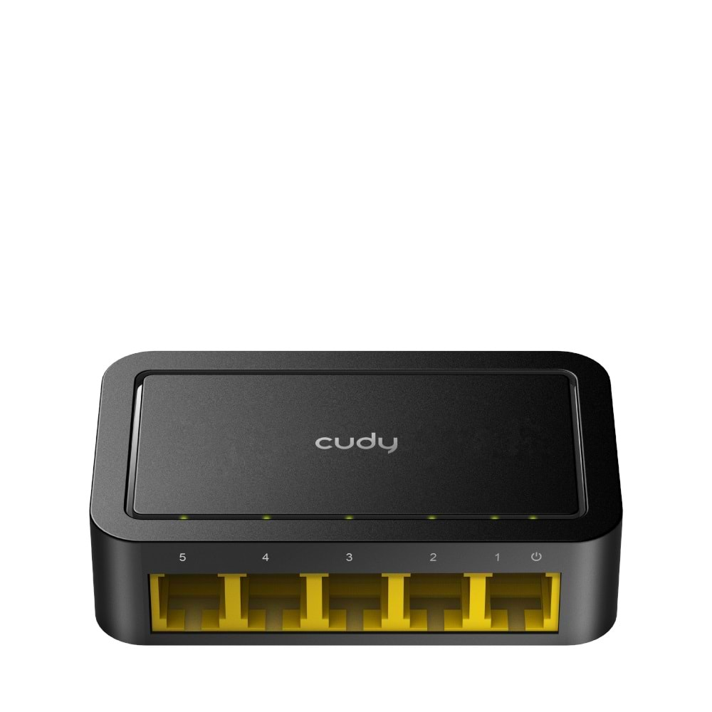 CUDY FS105D 5 Port 10/100 Yönetilemez Desktop Plastik Kasa Switch