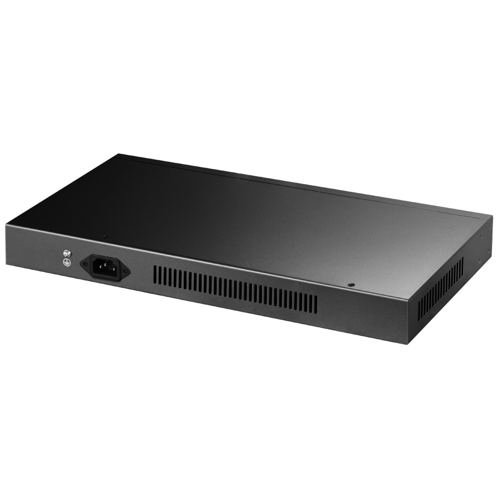 CUDY GS2028PS4-400W 24 Port 10/100/1000 Yönetilebilir (L2) +4 Port Gb. 4 SFP (1GB) Rack mount (24 Port Poe+) 400W Switch