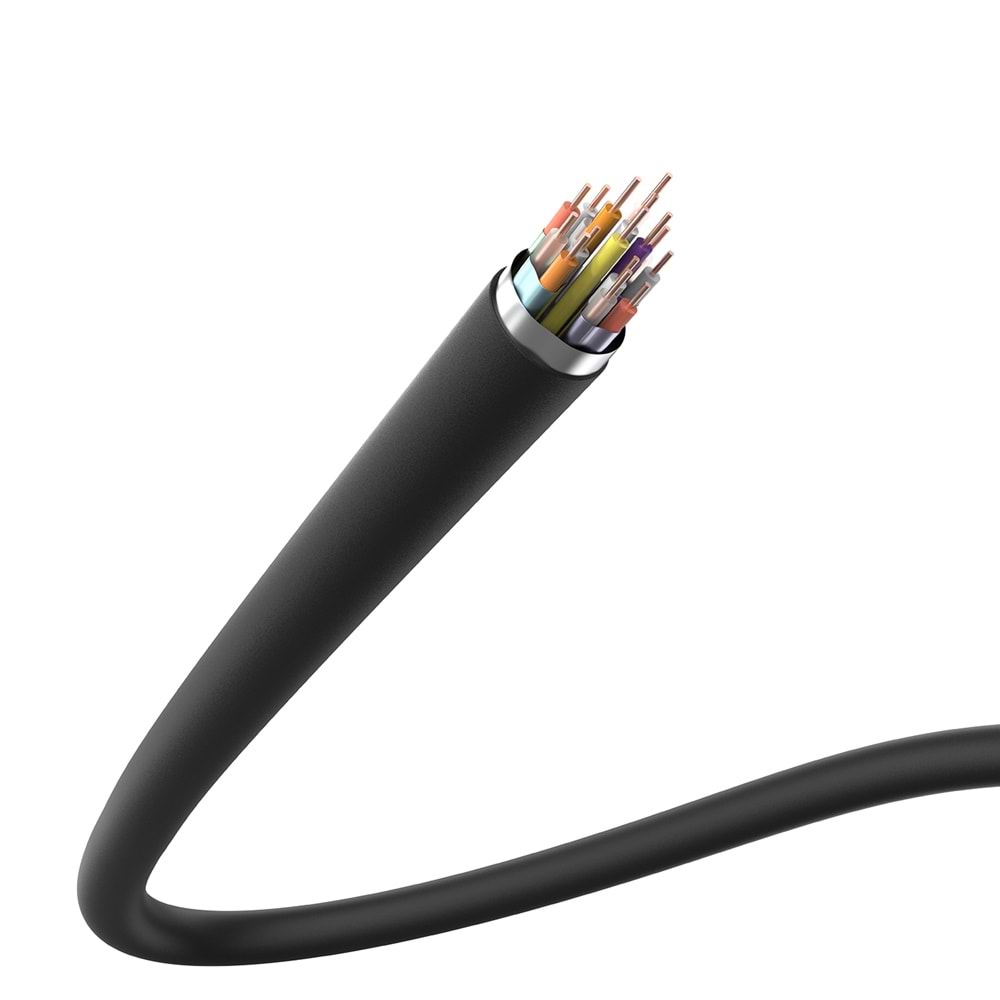 S-LINK SLX-HD4K03 3 Mt Metal v2.0 4K (4096*2160) 60Hz HDMI Kablo