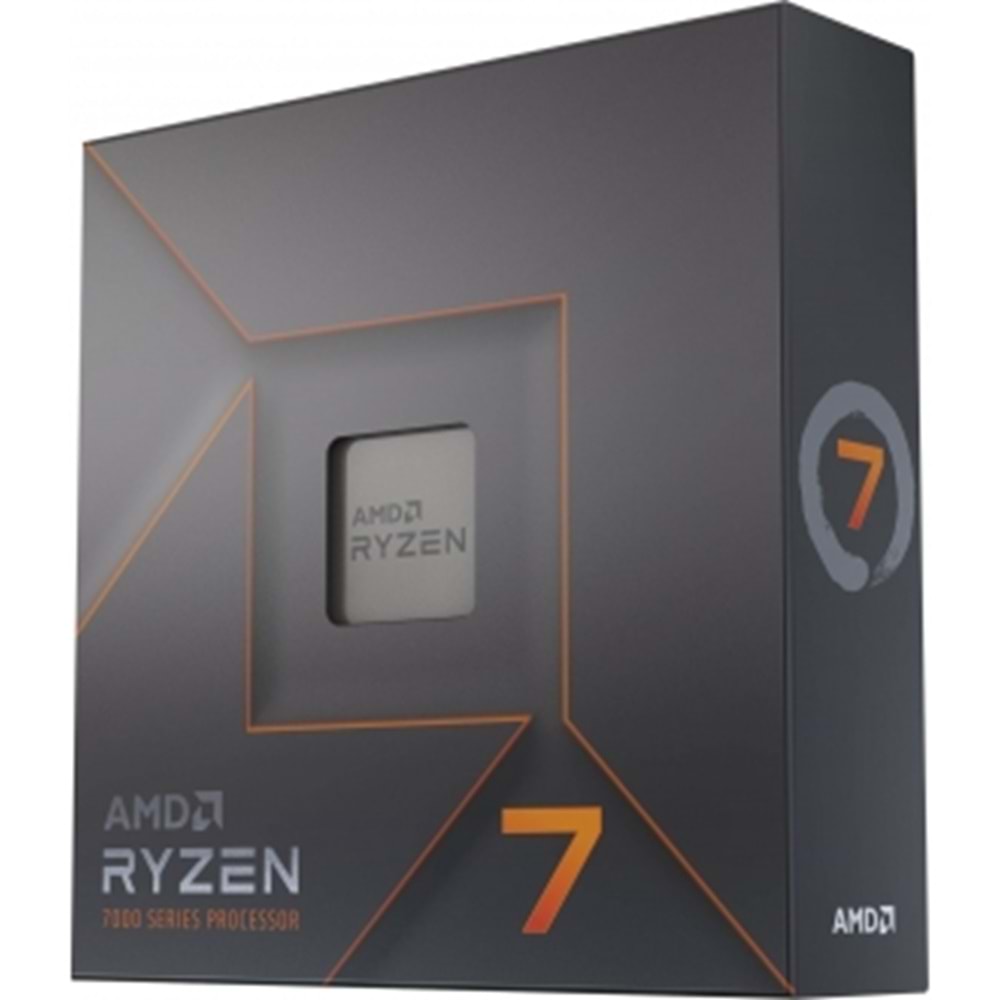 AMD Ryzen 7 7700X (8 Çekirdek) 4.5GHz ~ 5.4GHz 32mb AM5 İşlemci Tray (Fansız)