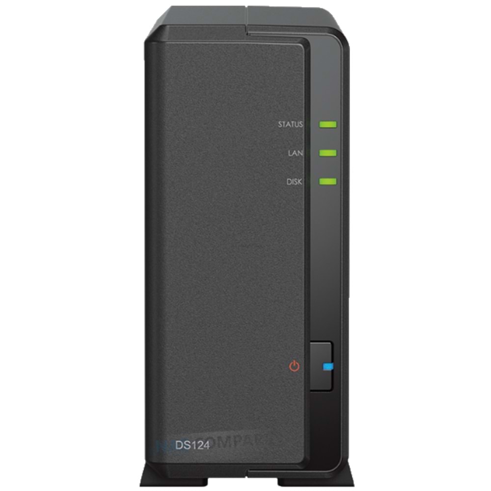 SYNOLOGY DS124 1x3.5