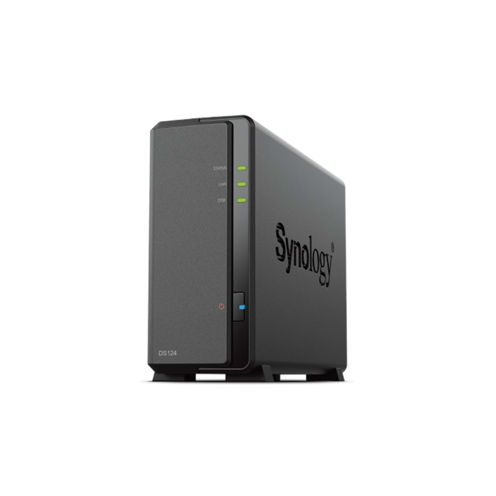 SYNOLOGY DS124 1x3.5