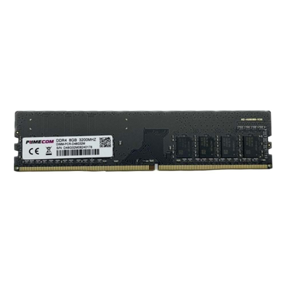 PRIMECOM PCR-D48G32M 8GB DDR4 3200Mhz PC Bellek