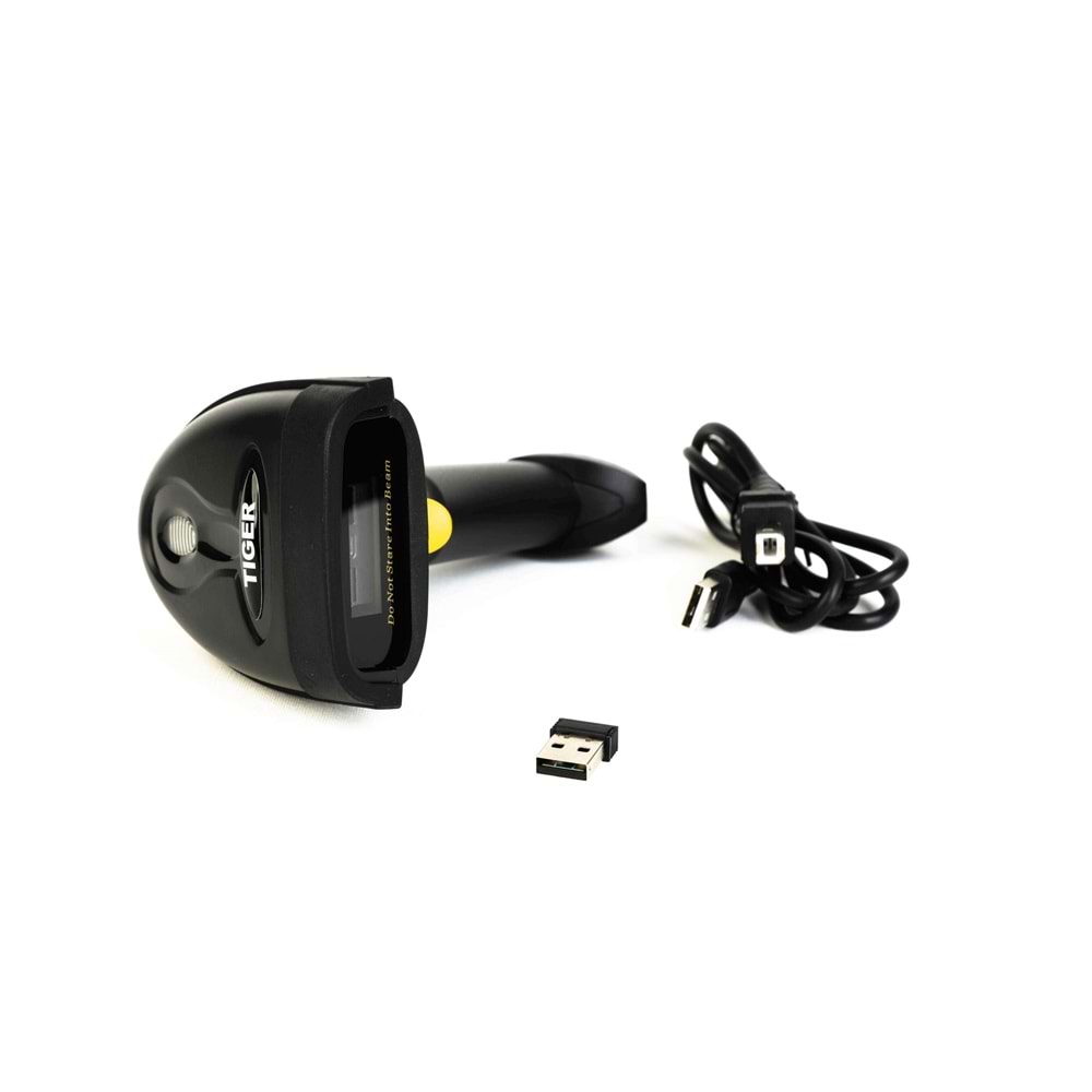 PERKON CS620 Kablosuz Karekod 1D/2D USB Dongle Barkod Okuyucu