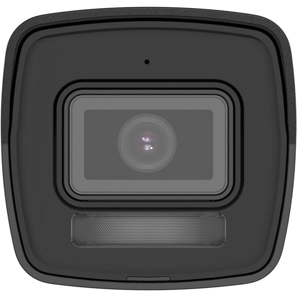 HIKVISION DS-2CD1043G2-LIUF 1/3'' Cmos Sensör 4MP 4mm Smart Hybrid Light POE Sesli Bullet IP Güvenlik Kamera