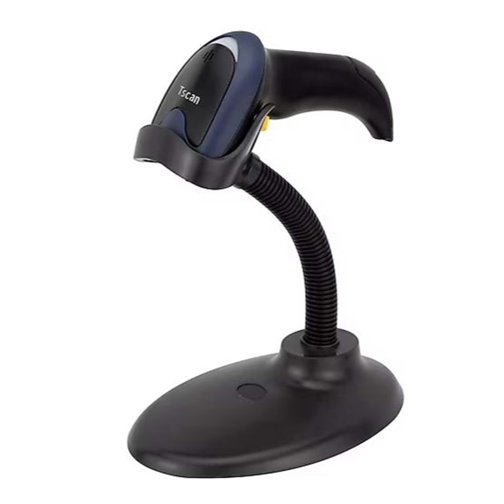 TSCAN TS-20 Kablolu Karekod 1D/2D Ayaklı Barkod Okuyucu