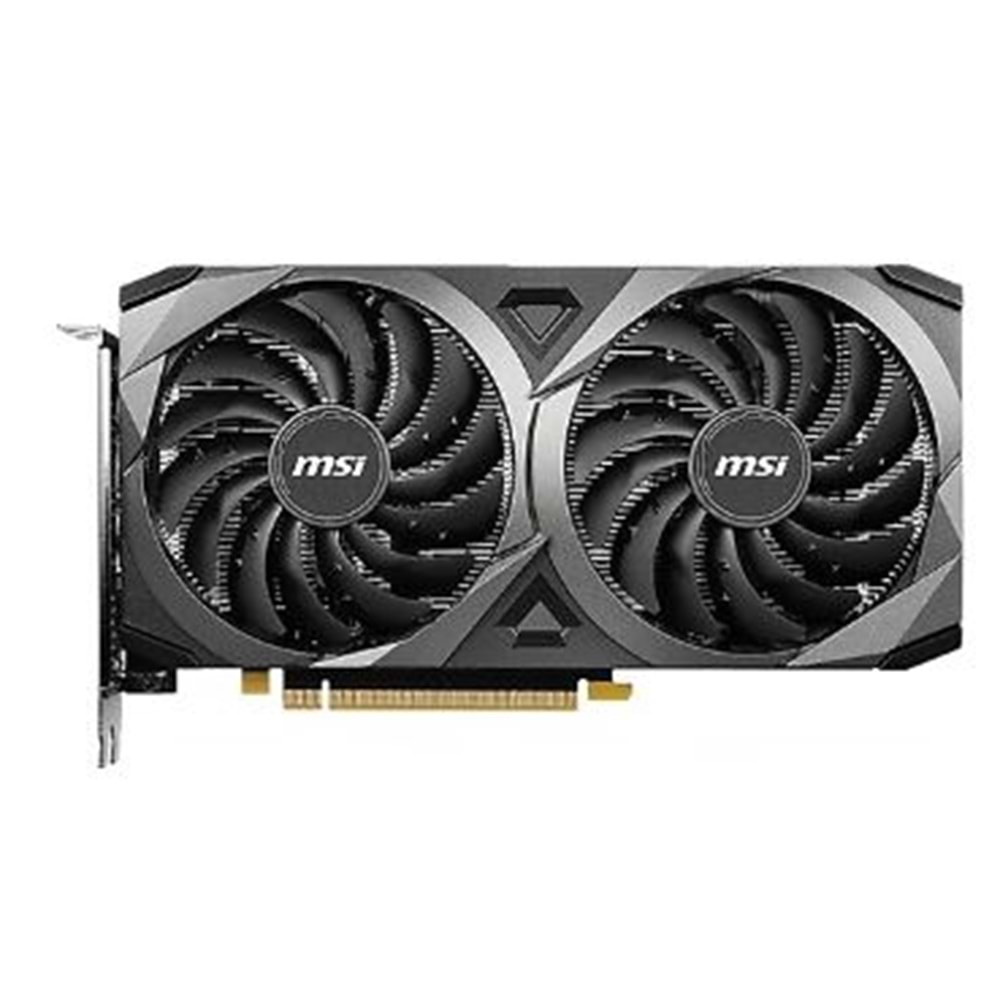 MSI RTX 3050 VENTUS 2X XS 8G OC 8GB Geforce RTX3050 GDDR6 128bit HDMI DVI/DP 16x Ekran Kartı
