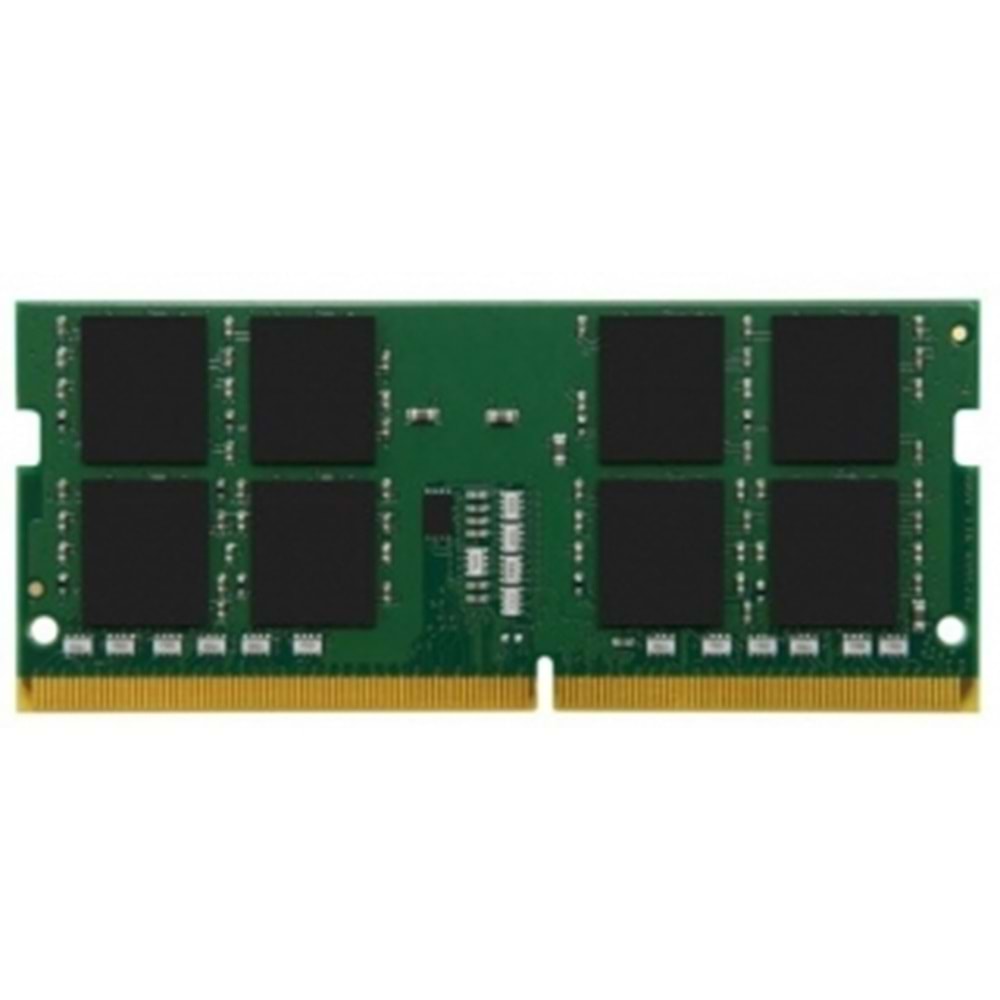 KINGSTON KVR32S22D8/16 16GB (Tek Parça) DDR4 3200Mhz Notebook Bellek Bulk