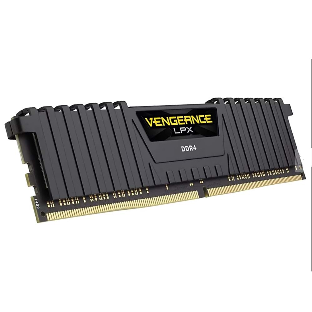 CORSAIR 16GB (Tek Parça) DDR4 3000Mhz Vengeance LPX PC Bellek Bulk