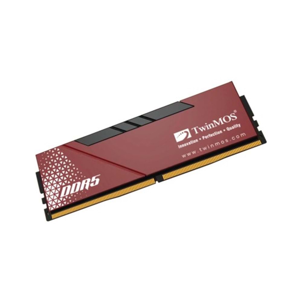 TWINMOS TMD516GB5600U46 16GB (Tek Parça) DDR5 5600MHz (Soğutuculu) + CL46 PC Bellek