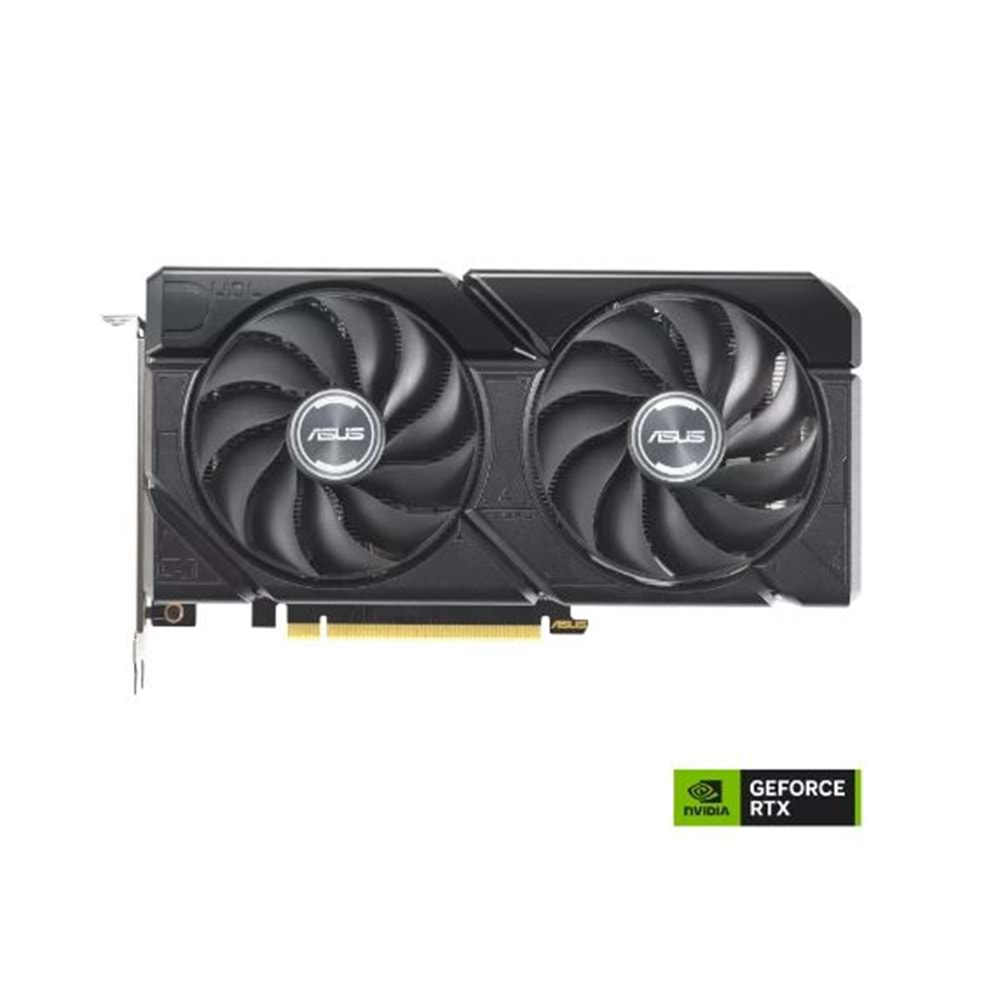 ASUS DUAL-RTX4060-O8G-EVO 8GB Geforce RTX4060 GDDR6 128bit HDMI 3xDP 16x Ekran Kartı