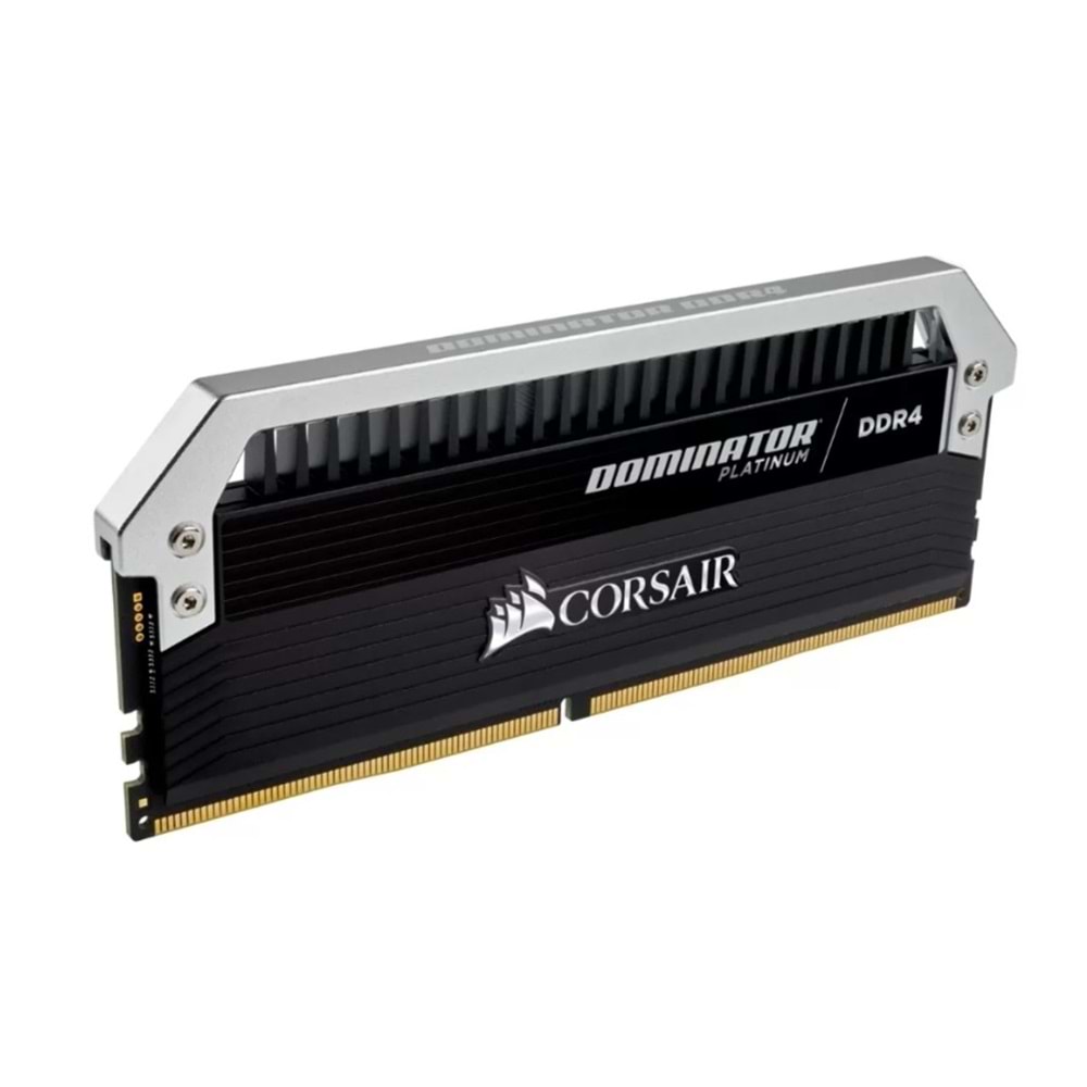CORSAIR CMD32GX4M2B3000C15 16GB (Tek Parça) 3000Mhz DDR4 Dominator Platinum PC Bellek Bulk