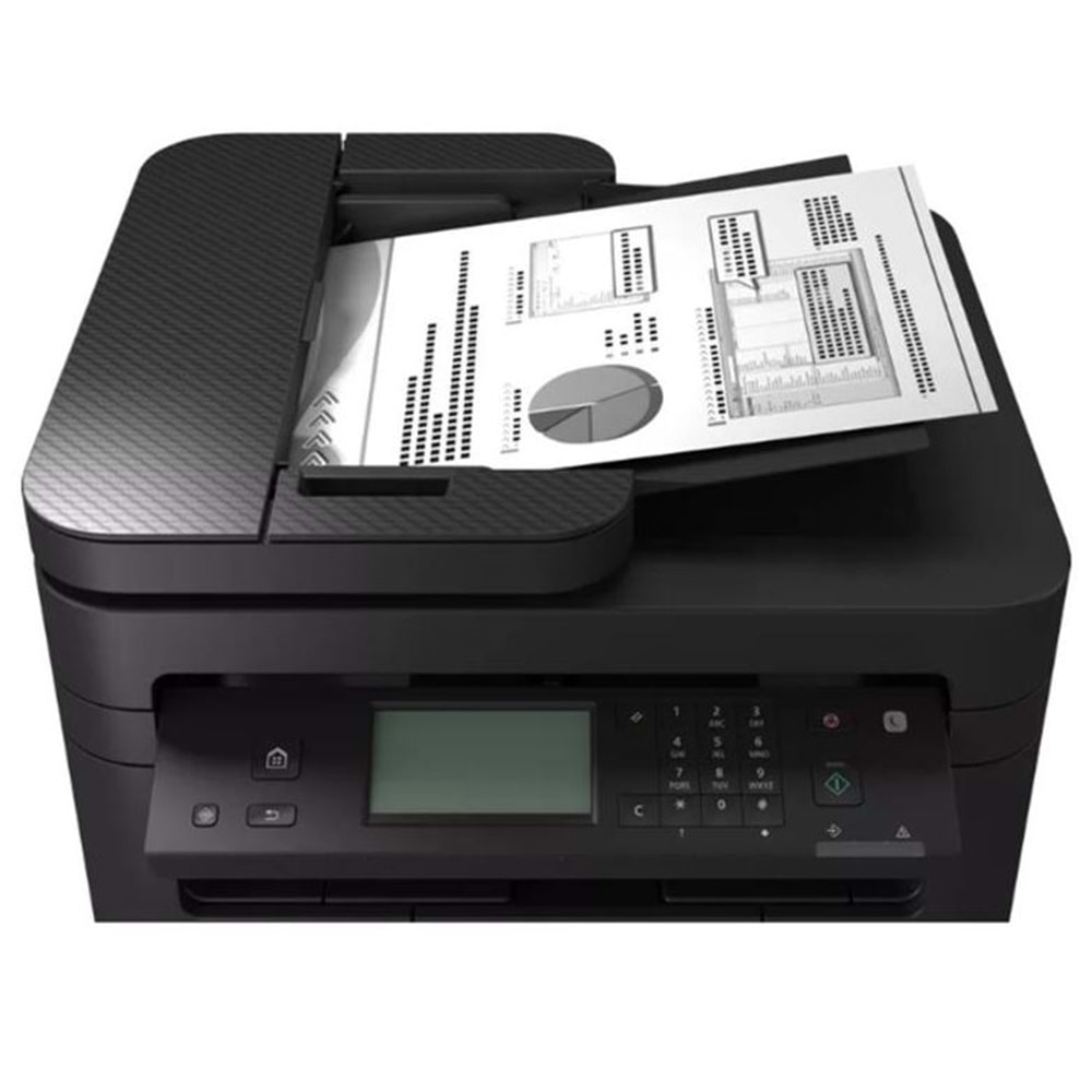CANON MF275DW i-SENSYS Mono LazerJet A4 Mono Fotokopi Tarayıcı Usb/Ethernet/Duplex/Fax Wifi Yazıcı