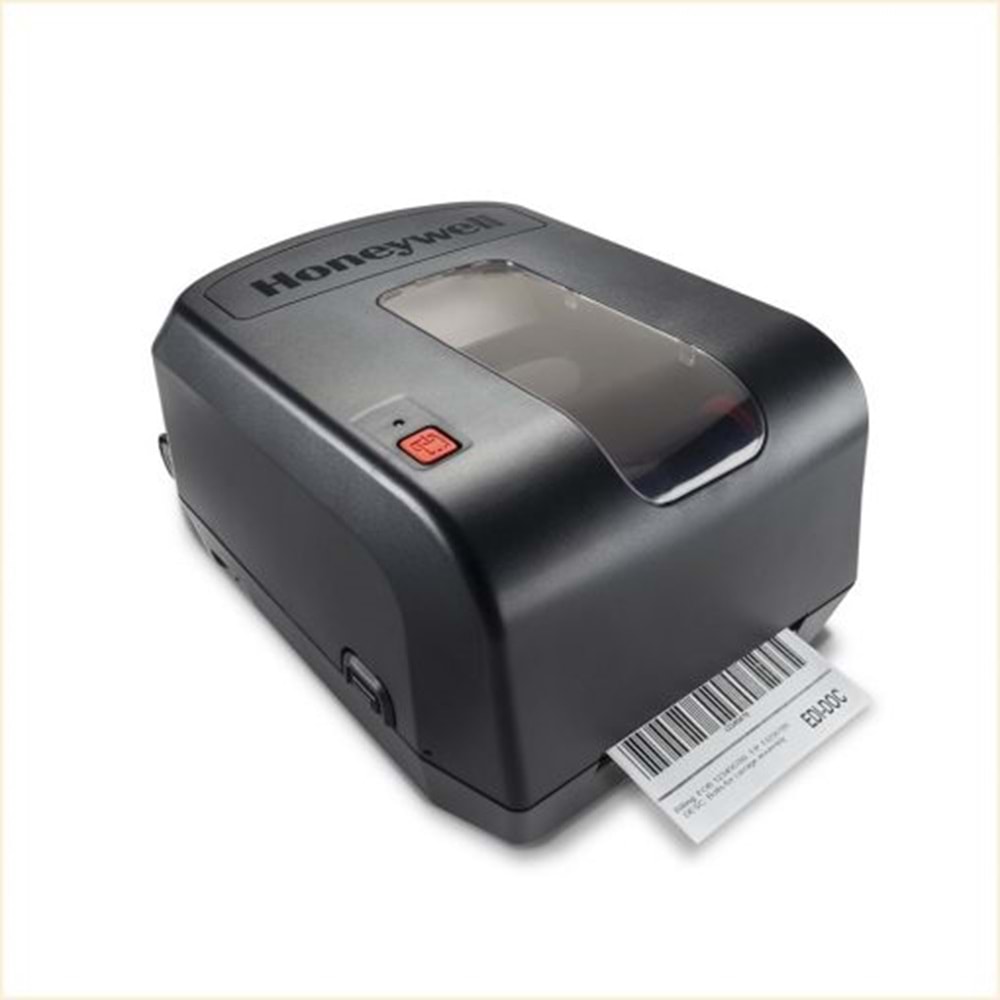 HONEYWELL PC42T Thermal + Thermal Transfer Seri + Usb + Ethernet 102 mm/sn 203 dpi Barkod Yazıcı