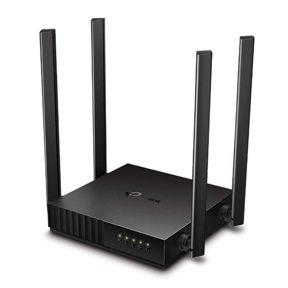 TP-LINK ARCHER C54 4 Port 10/100Mbps AC1200 4 Anten Masaüstü Dual-Band Wi-Fi Router