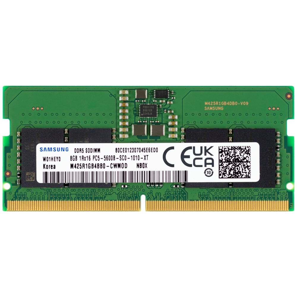 SAMSUNG 8GB DDR5 5600MHz PC Bellek Bulk