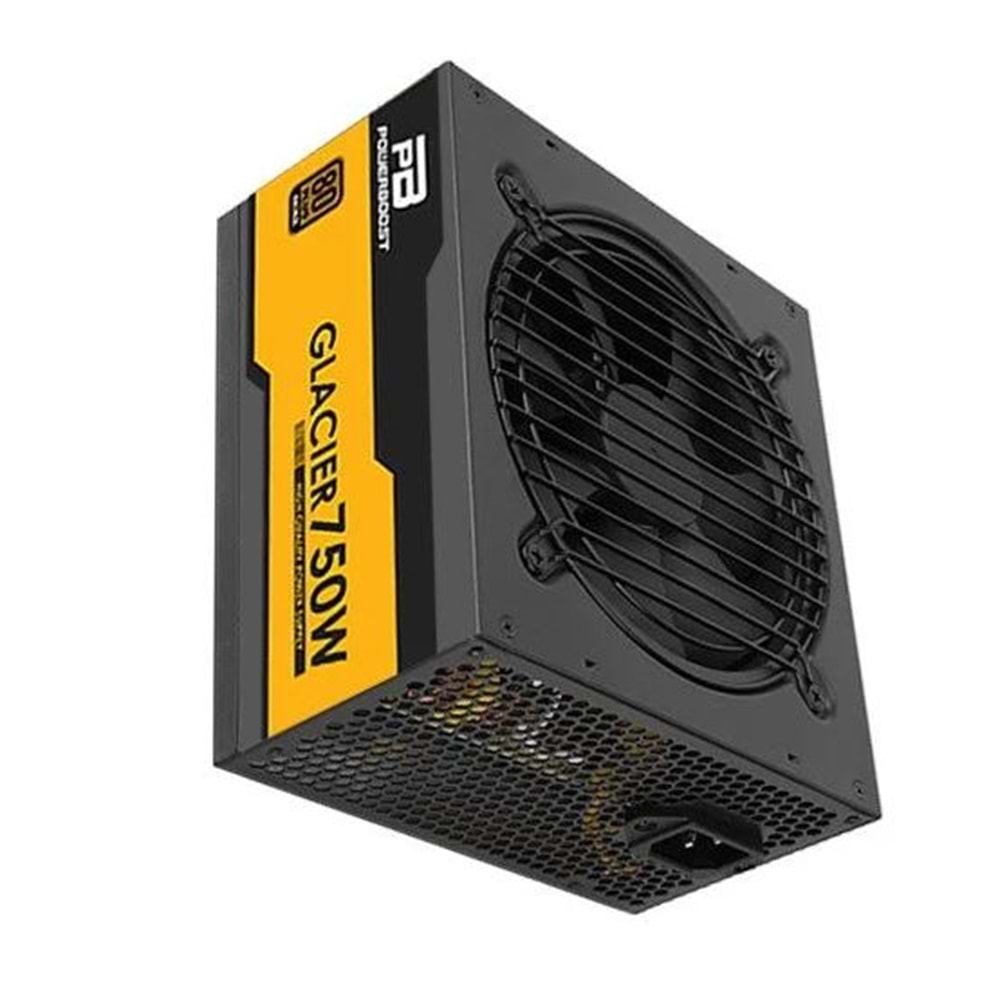 POWER BOOST BST-ATX750BEU 750W 80+ Bronze Power Supply