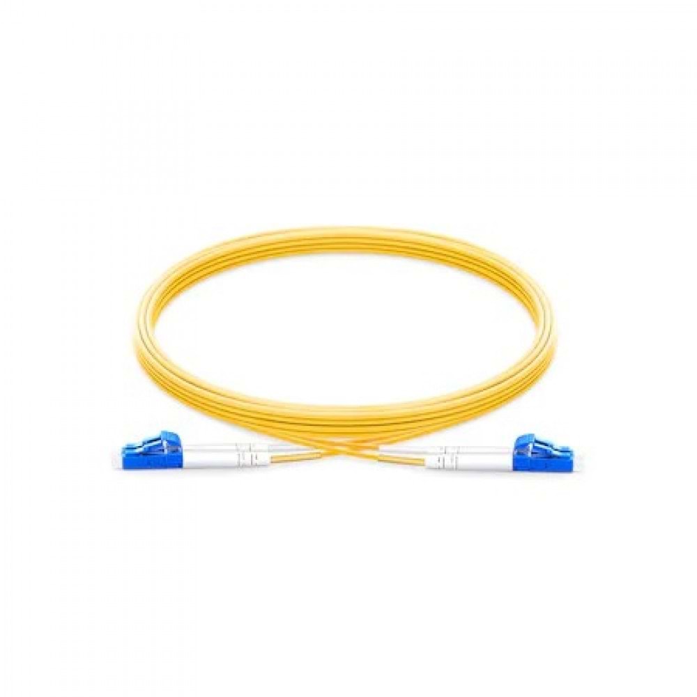 HCS T91-M0988-10 Singlemode LC/LC 1 Metre Fiber Patch Cord