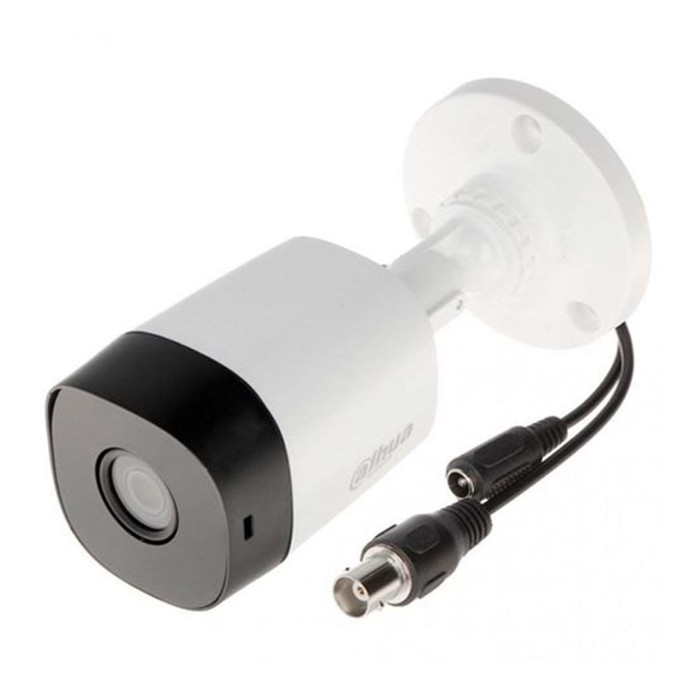 DAHUA HAC-B1A21P-A-0360B 1/2.7 CMOS 2 MP (1080P) 3,6mm Bullet Sesli HD-CVI Güvenlik Kamerası