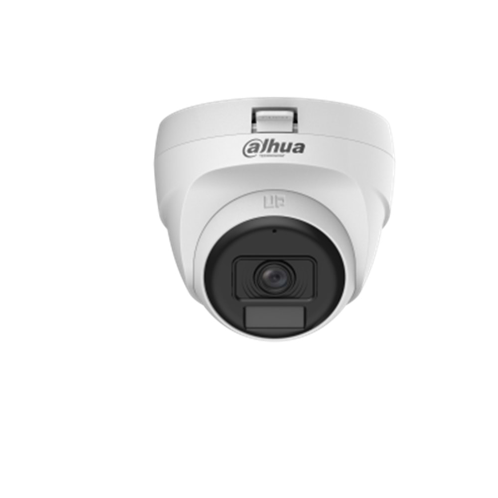 DAHUA HAC-T1A21-U-IL-A Smart Dual Light 2MP 2.8mm Dome Sesli HD-CVI Güvenlik Kamerası