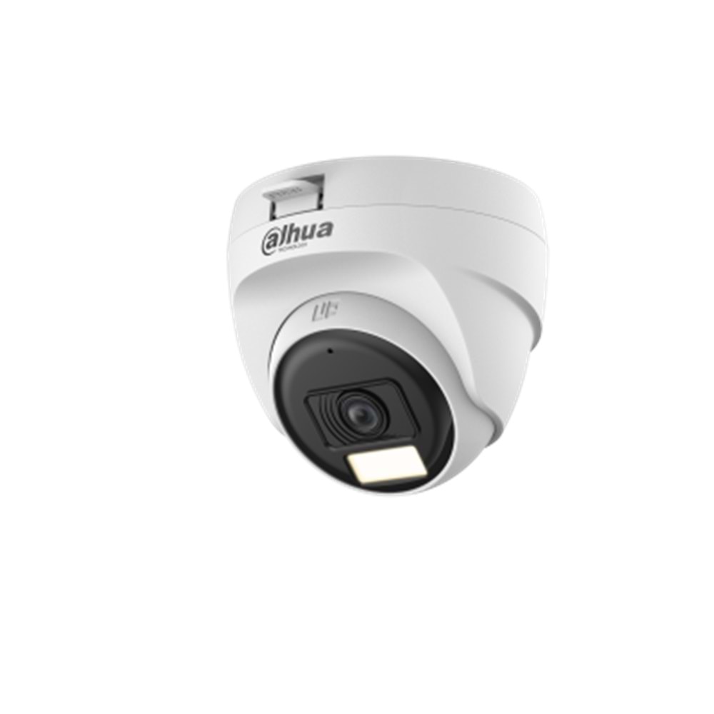 DAHUA HAC-T1A21-U-IL-A Smart Dual Light 2MP 2.8mm Dome Sesli HD-CVI Güvenlik Kamerası