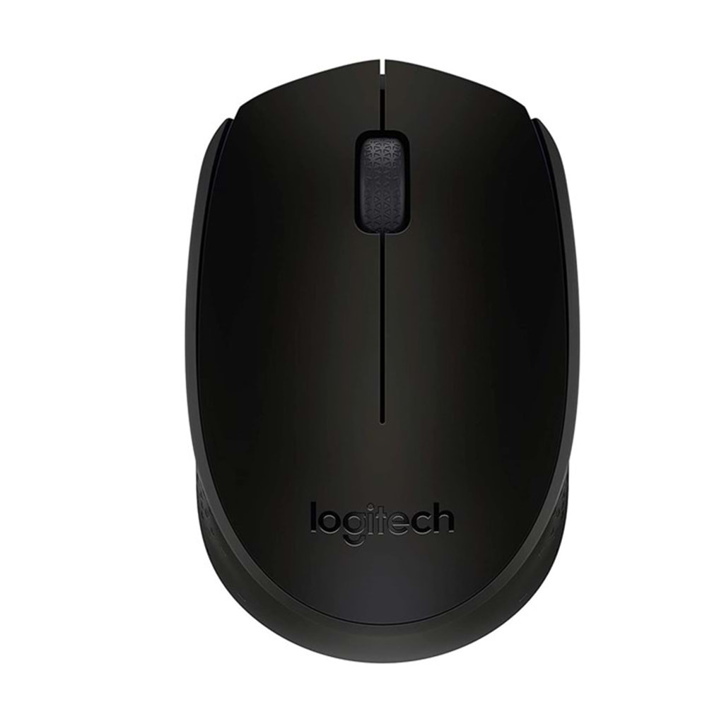 LOGITECH B170 Nano Alıcılı Kablosuz siyah 910-004798 Mouse