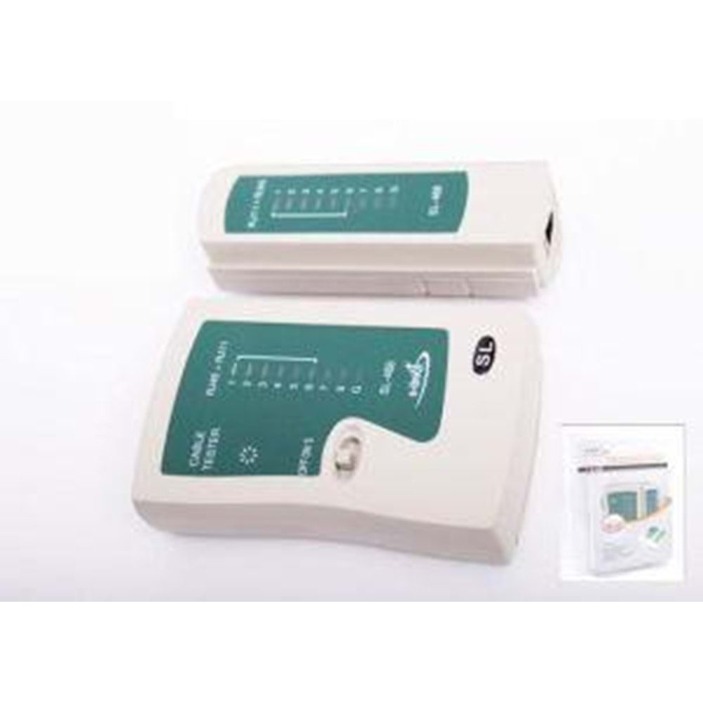 S-LINK SL-468 RJ45-RJ11 Kablo Test Cihazı