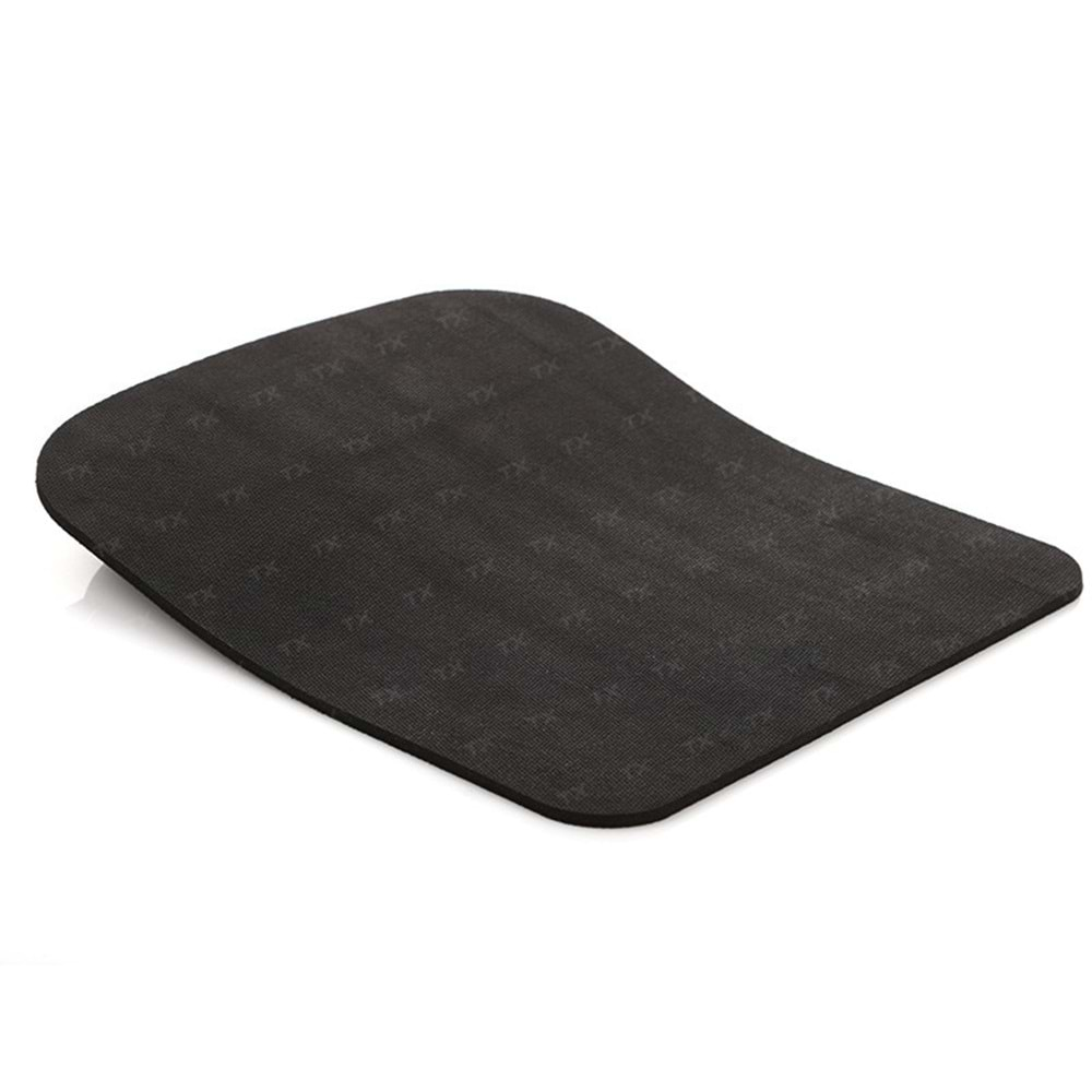 TX ErgoPad SQUARE TXACMPAD05 (210x230mm) Siyah Bilek Destekli Jel Mouse Pad