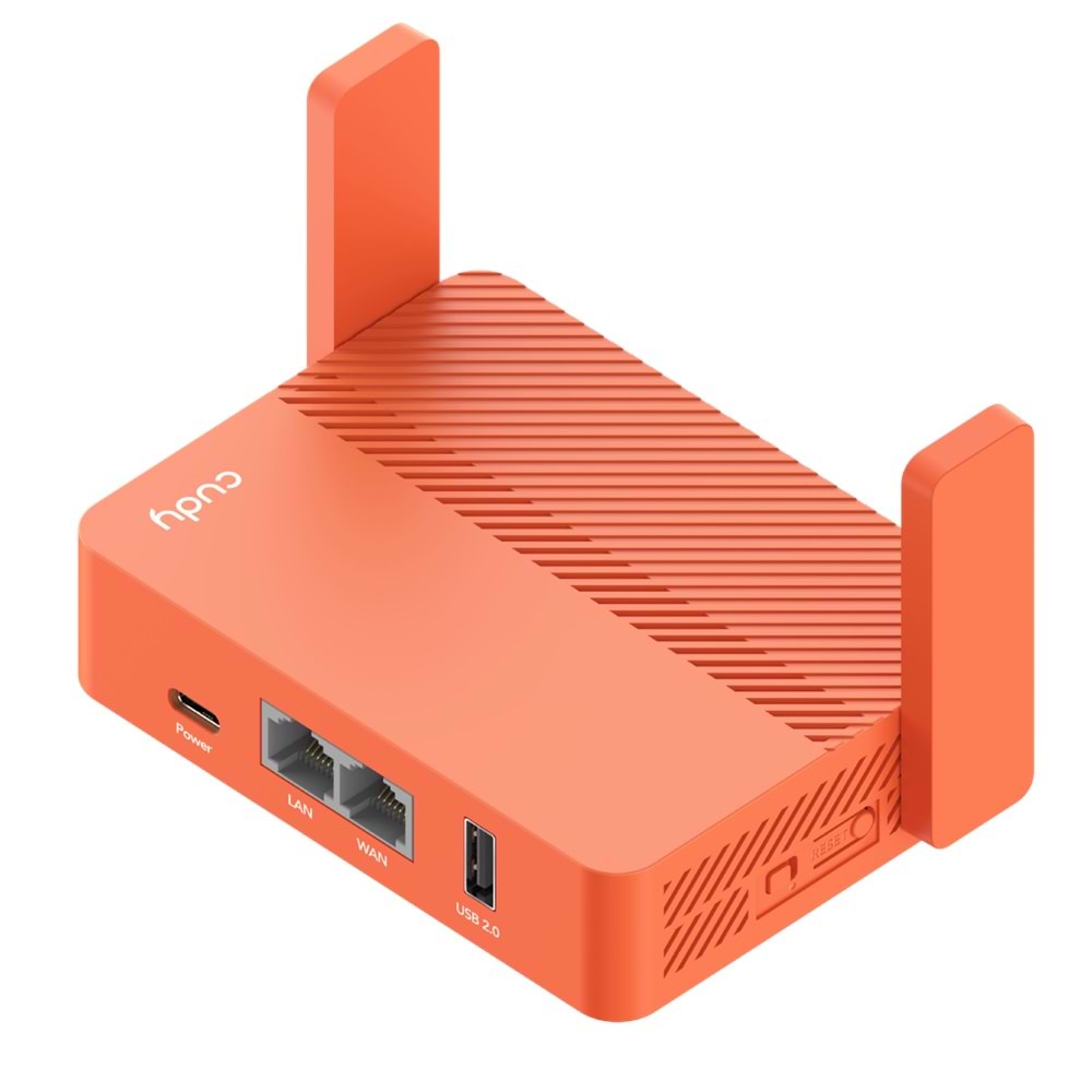 CUDY TR1200 2 Port 10/100Mbps AC1200 2 Anten Masaüstü VPN Router