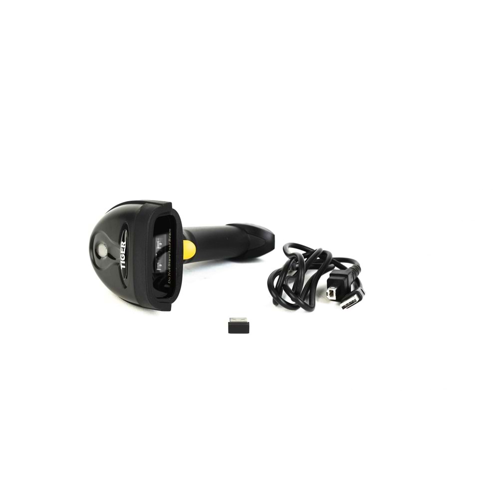 PERKON Tiger CS611-BT CCD USB El Tipi Kablosuz 1D Barkod okoyucu
