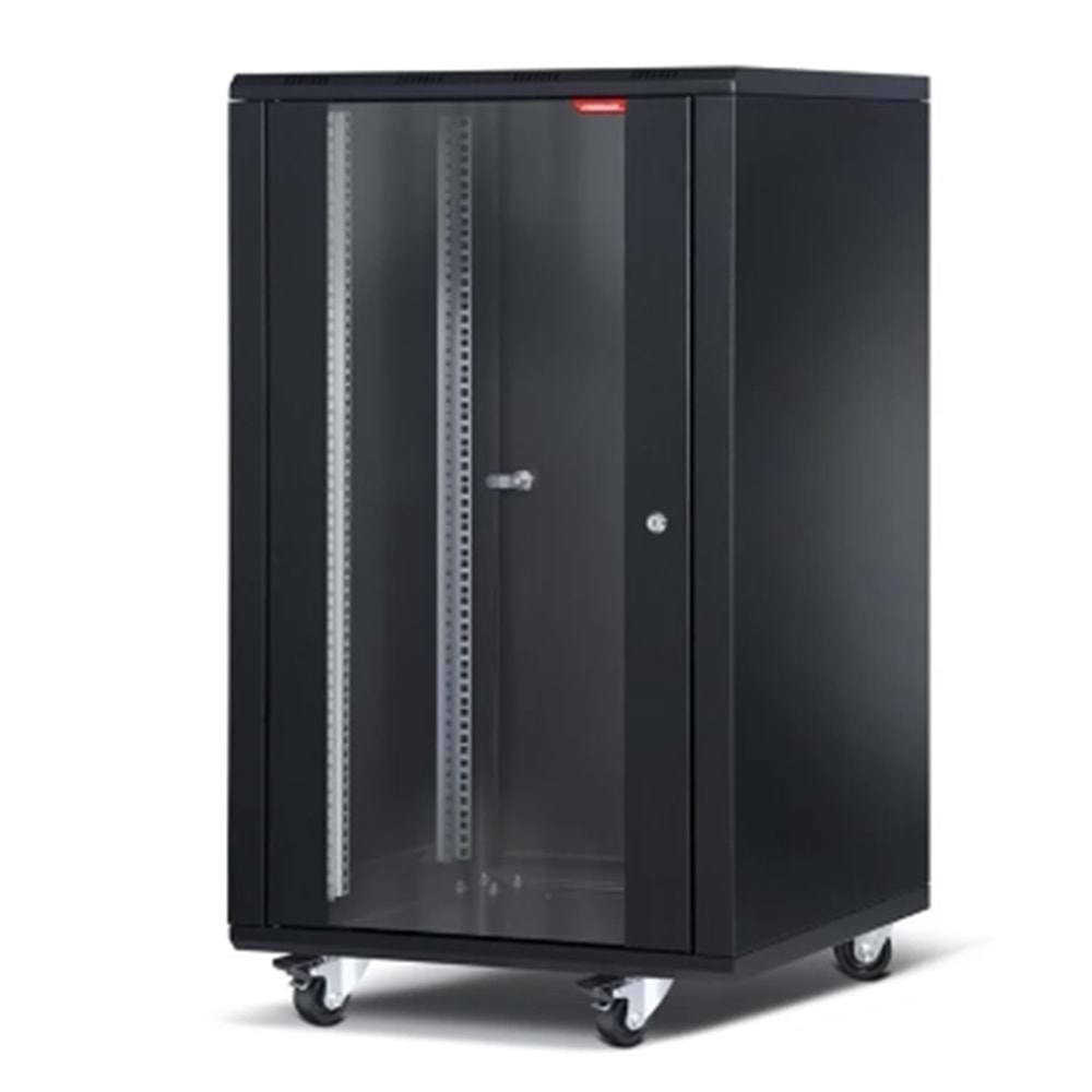LANDE LN-WB-18U6060 18U 60x60 Dikili Tip Boş Kabinet