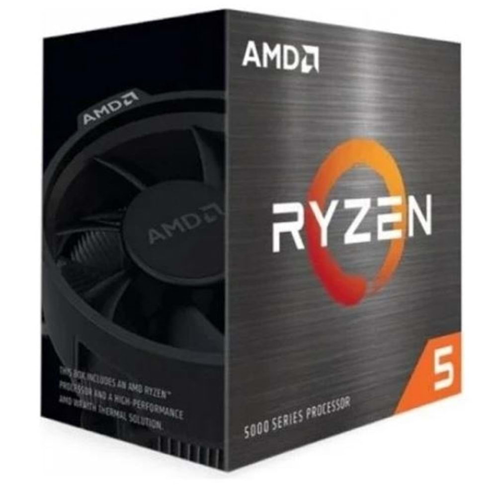 AMD Ryzen 5 5600GT (6 Çekirdek) Up to 4.6GHz 16mb AM4 İşlemci Box (Fan Dahil)