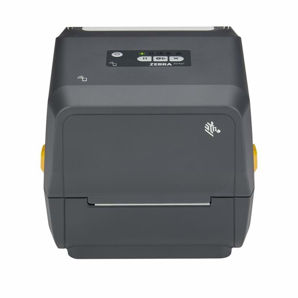 ZEBRA ZD4A042-30EE00EZ ZD421 TT Thermal + Thermal Transfer Usb + Ethernet 203 dpi Barkod Yazıcı